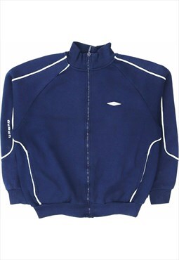 宇宙の香り 90s old UMBRO track jacket dark navy L | dizmekaro.com