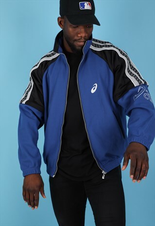 VINTAGE ASICS TRACK JACKET NJ356