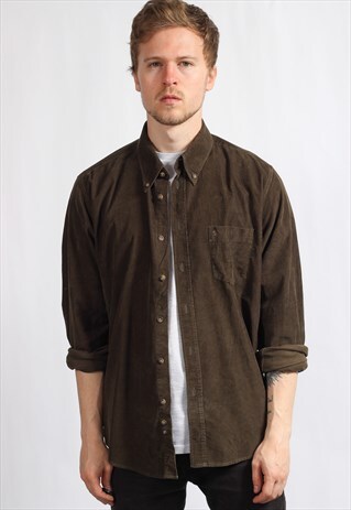 VINTAGE CORDUROY SHIRT