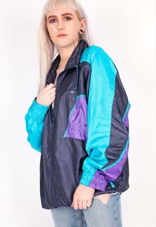 VINTAGE SHELL JACKET NJ1130
