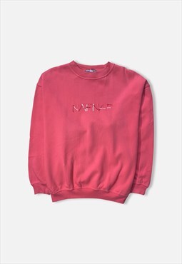 Vintage Naf Naf Sweatshirt : Pink 