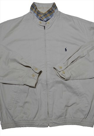 VINTAGE POLO RALPH LAUREN HARRINGTON JACKET