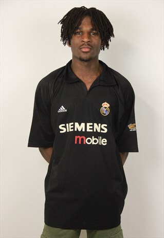 VINTAGE ADIDAS REAL MADRID JERSEY