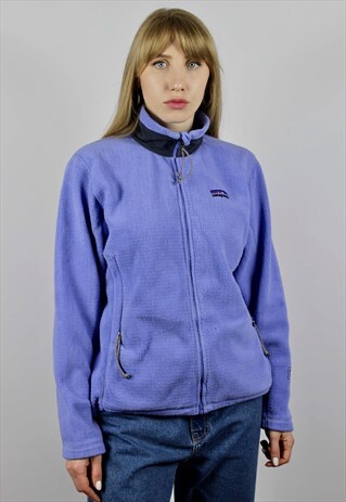 PATAGONIA FULL ZIP FLEECE JACKET R-SERIES