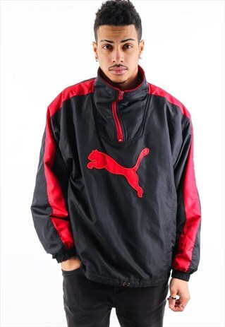 VINTAGE PUMA 1/4 SWEATSHIRT BTJ543