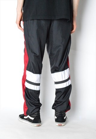 VINTAGE 90S BLACK SPORTS PANTS