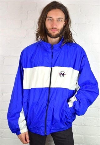 VINTAGE 90'S NAUTICA SHELL JACKET