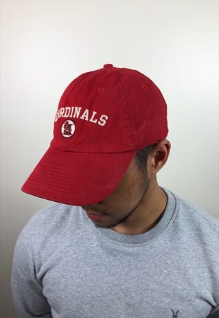 VINTAGE RED NIKE CAP
