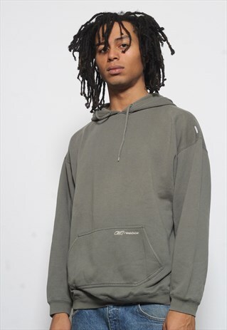 VINTAGE REEBOK HOODIE GREEN