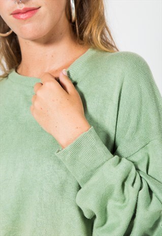 VINTAGE 80S POLO RALPH LAUREN KNIT JUMPER / S0082