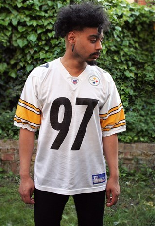 VINTAGE REEBOK NFL PITTSBURGH STEELERS BELL T-SHIRT