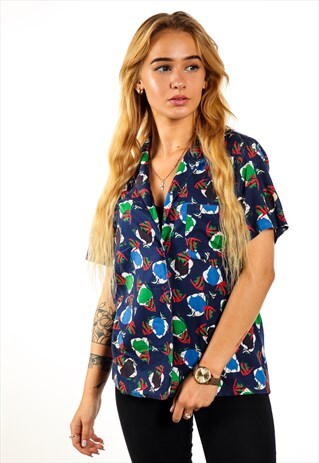 VINTAGE PATTERNED SHIRT S820
