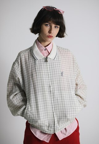 VINTAGE YVES SAINT LAURENT YSL JACKET / HARRINGTON