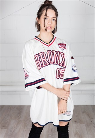 VINTAGE FUBU ATHLETIC 05 UNISEX JERSEY