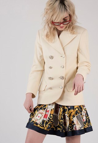 CREAM JACKET