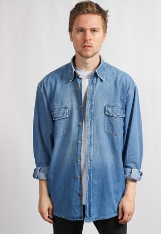 VINTAGE DENIM SHIRT