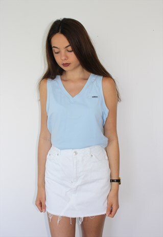 90'S BLUE RETRO SPORTS TOP