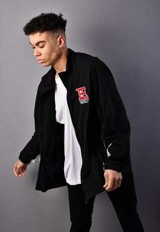 BLACK NIKE SHELL JACKET TJ6545