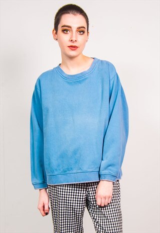 90'S BLUE CHAMPION SWEATSHIRT JUMPER