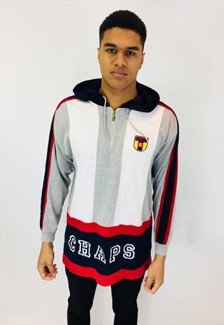 RALPH LAUREN CHAPS EMBROIDERED SWEATSHIRT