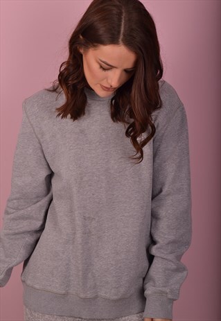 GREY NIKE JUMPER GJ4255