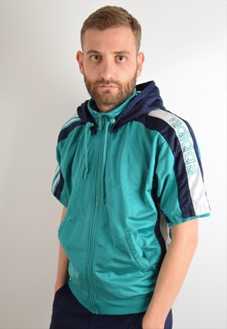 VINTAGE ADIDAS JACKET SIZE S (1609)