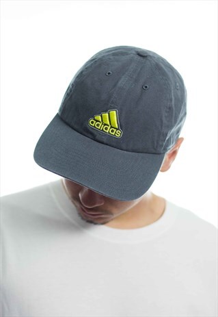 NEW ADIDAS LOGO BASEBALL CAP HAT 90S X 2.8