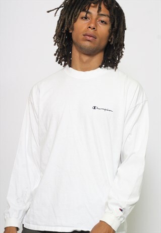 VINTAGE CHAMPION LONG SLEEVE T-SHIRT
