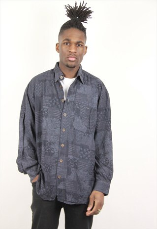 VINTAGE PATTERNED SHIRT