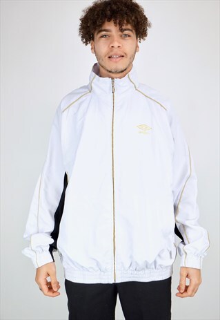 VINTAGE 90'S UMBRO TRACK JACKET