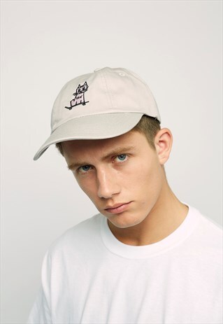 KITTY SKATE GREY CAP