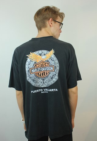 VINTAGE HARLEY-DAVIDSON T-SHIRT, EXTRA LARGE