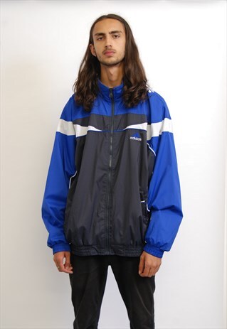 VINTAGE ADIDAS WATERPROOF RAIN JACKET