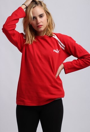 VINTAGE PUMA SWEATSHIRT