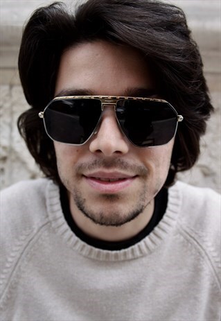 VINTAGE LUXURY SUNGLASSES METZLER MADE IN GERMANY