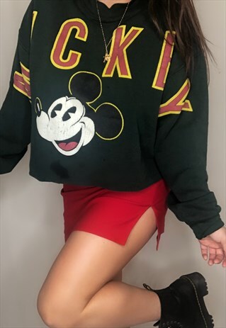 VINTAGE MICKEY CREWNECK