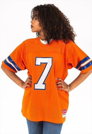 JOHN ELWAY DENVER BRONCOS NFL AMERICAN FOOTBALL JERSEY/TOP