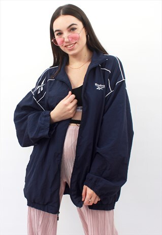 90'S RETRO OVERSIZED TRACK JACKET