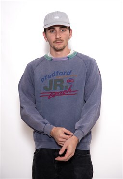 Vintage Best Company 80s 'Bradford' Coach Sweatshirt