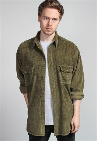 VINTAGE CORDUROY SHIRT