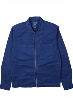 Vintage 90's Mare O'polo Denim Jacket Workwear Full Zip Up