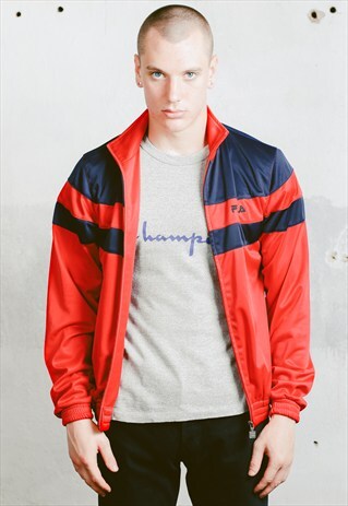 VINTAGE FILA TRACKSUIT JACKET
