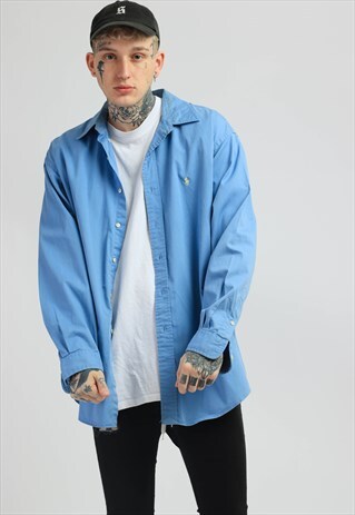 VINTAGE POLO RALPH LAUREN SHIRT