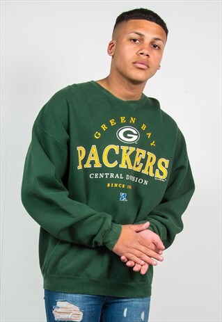 90'S NFL SWEATSHIRT GREEN BAY PACKERS