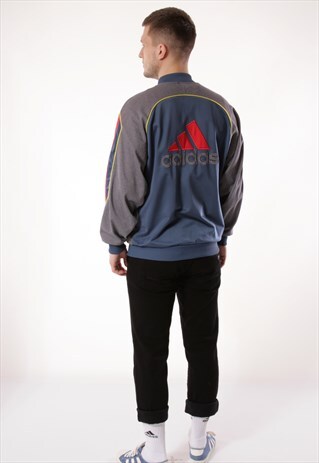 90S VINTAGE ADIDAS TRACK JACKET 13276