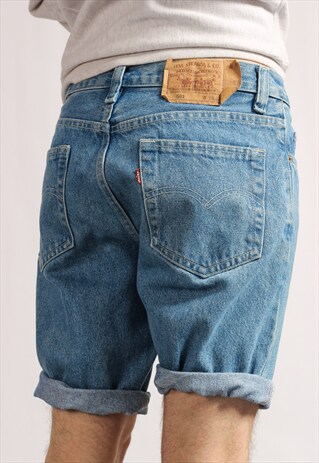 VINTAGE LEVI'S DENIM SHORTS