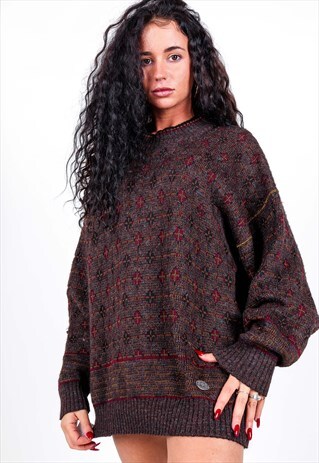 BURLINGTON PATTERNED JUMPER K332