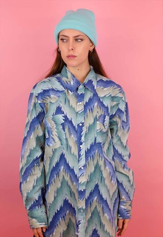 ABSTRACT PATTERN SHIRT