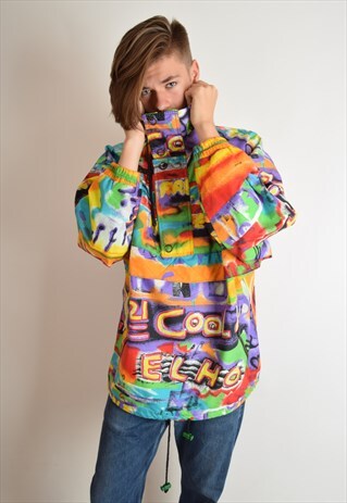 VINTAGE ELHO FREESTYLE JACKET 90'S SIZE M (2611)
