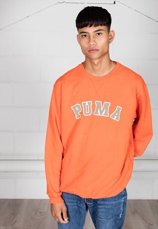 VINTAGE PUMA LOGO UNISEX SWEATSHIRT